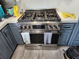 Thor Range Burner Repair in Palmdale