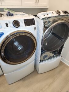 GE Dryer Drum Replacement in Santa Clarita