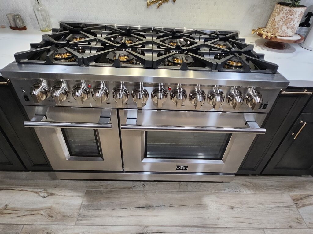 Cooktop Burner Replacement in Lancaster