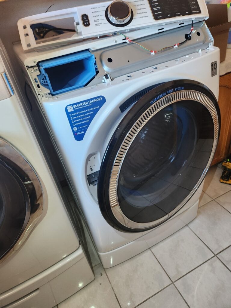 Washer Drain Pump Replacement in Victorville — Appliance Repair