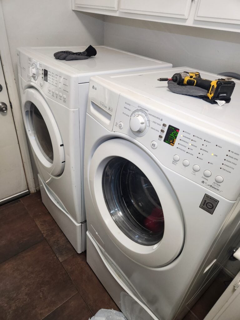 Washer and Dryer Repair in Lancaster — appliance dampers replacement