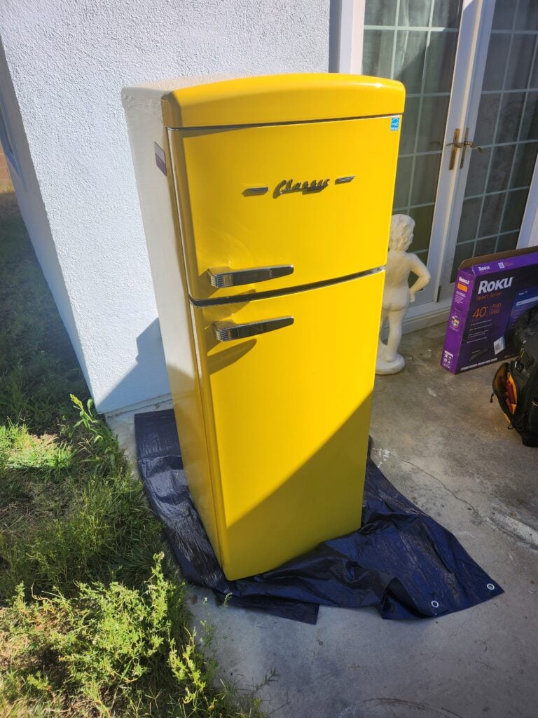 Refrigerator Repair Project in Palmdale — ca county