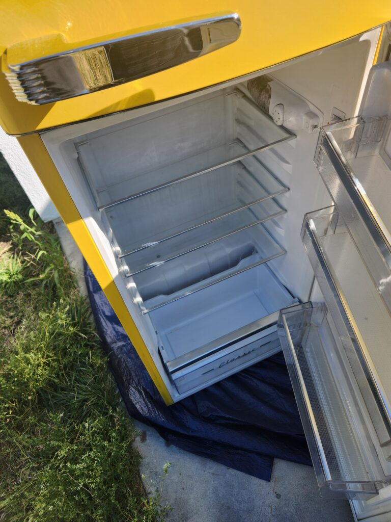 Refrigerator Repair Project in Palmdale — electrical outlet repair