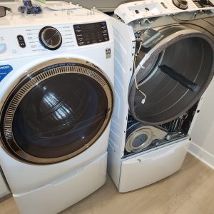 GE Dryer Drum Replacement in Santa Clarita